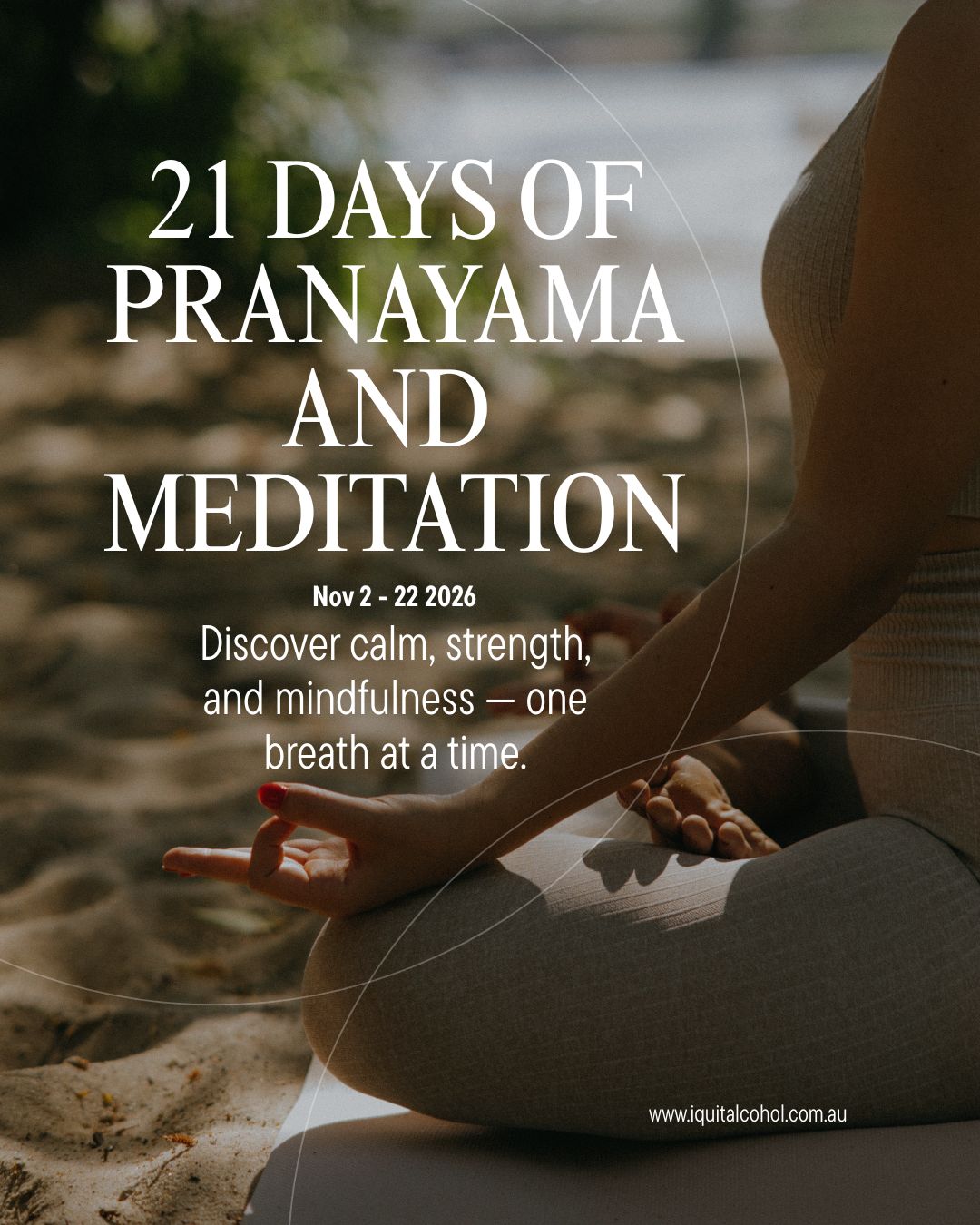 21 Days of Pranayama and Meditation with Danni NOV 2 - 22, 2026