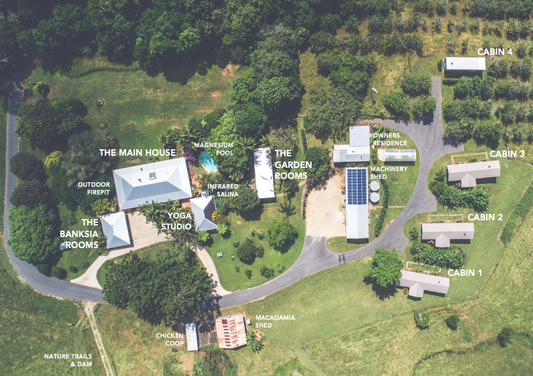 Coming Home To Yourself - Byron Bay Hinterlands 4 Night Retreat 4th-8th March 2027