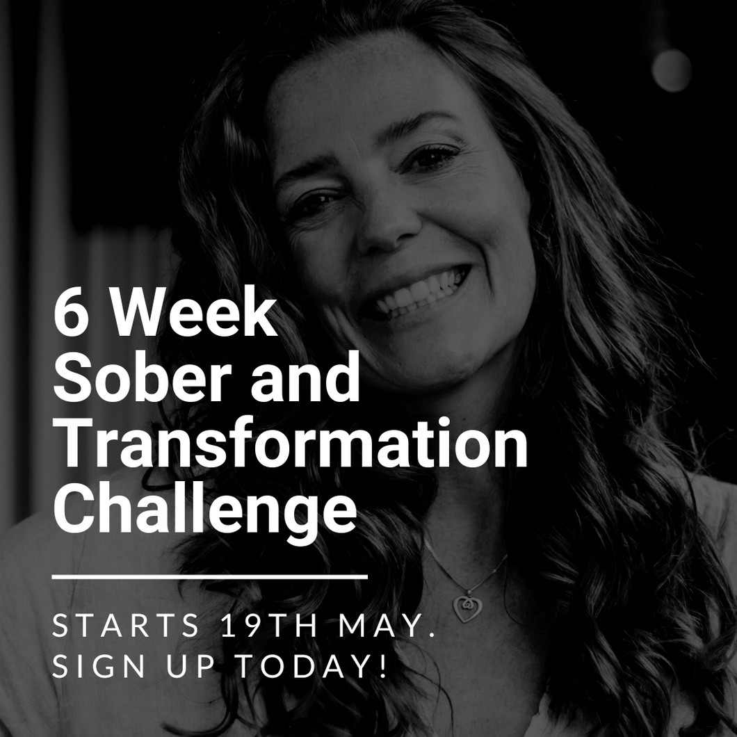 6 Week Sober and Transformation Challenge - Starts  May 19th SOLD OUT
