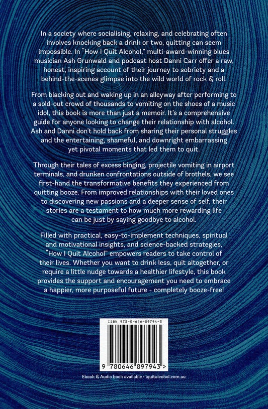 How I Quit Alcohol – the book