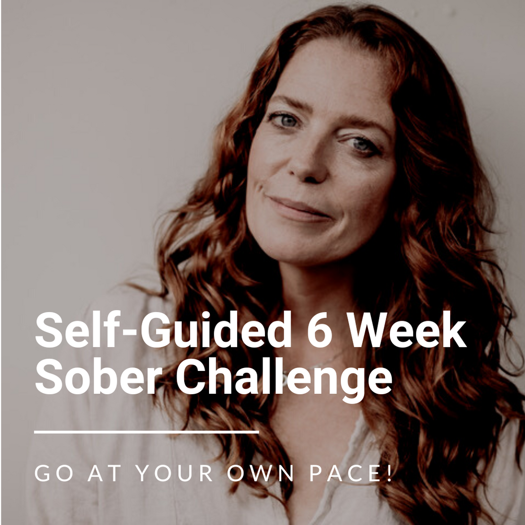Self-Guided 6 Week Sober Challenge