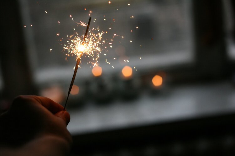 New Year, new beginnings. How will you say goodbye to 2020?