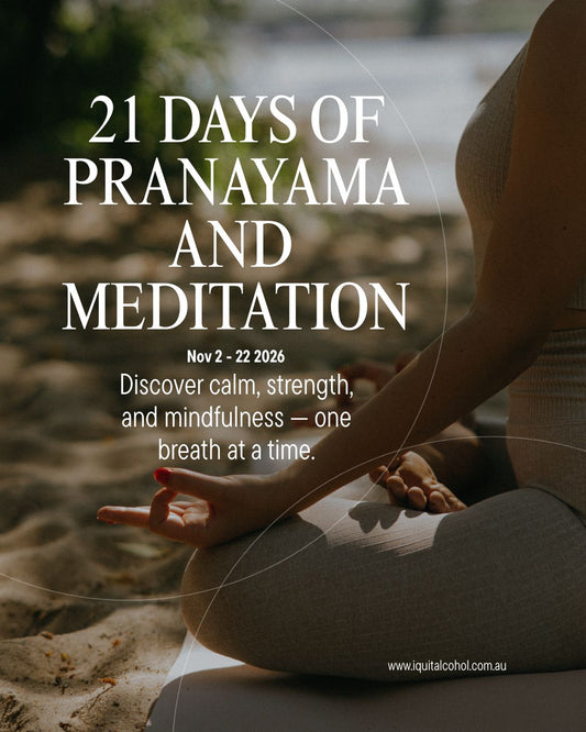 21 Days of Pranayama and Meditation with Danni  NOV 2 - 22, 2026
