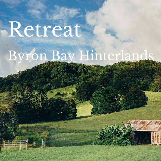 Byron Bay Hinterlands 5 Night Retreat with Danni Carr & Luke Sniewski 16 -21 September March 2026
