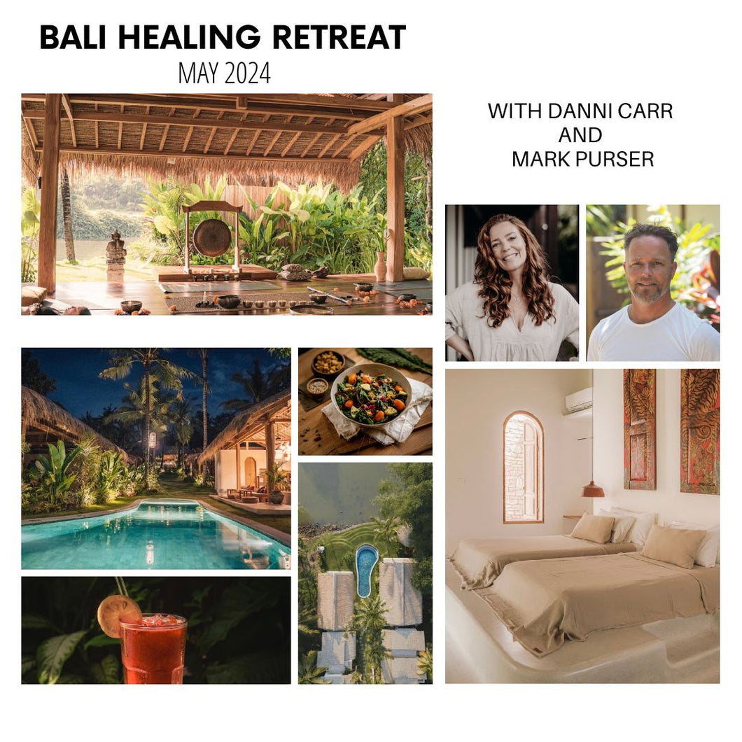 Bali Healing Retreat - Balian May 1-6 2024